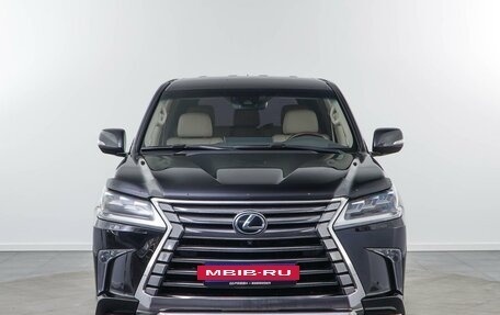 Lexus LX III, 2016 год, 6 505 981 рублей, 3 фотография