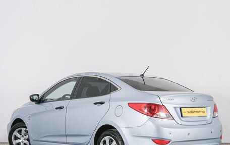 Hyundai Solaris II рестайлинг, 2013 год, 849 000 рублей, 5 фотография