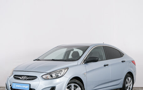 Hyundai Solaris II рестайлинг, 2013 год, 849 000 рублей, 4 фотография