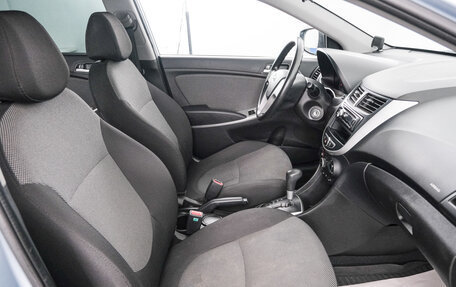Hyundai Solaris II рестайлинг, 2013 год, 849 000 рублей, 14 фотография