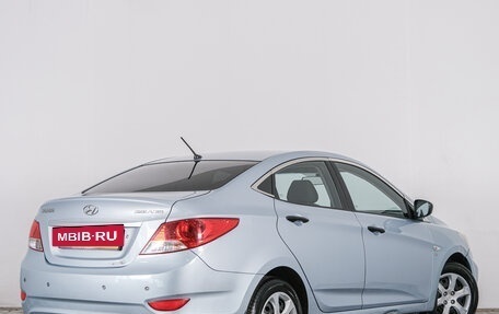 Hyundai Solaris II рестайлинг, 2013 год, 849 000 рублей, 7 фотография