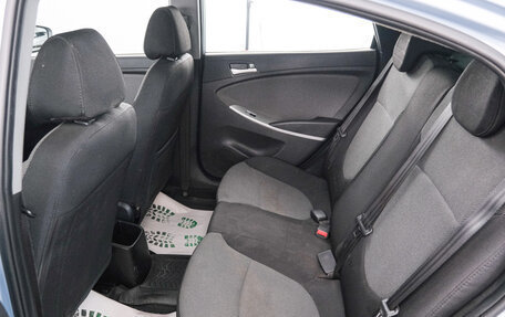 Hyundai Solaris II рестайлинг, 2013 год, 849 000 рублей, 20 фотография