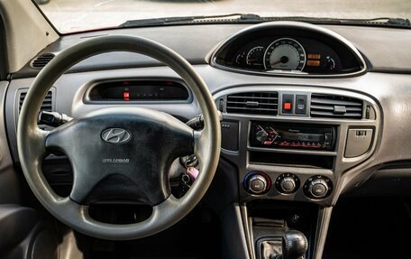 Hyundai Matrix I рестайлинг, 2005 год, 400 000 рублей, 13 фотография
