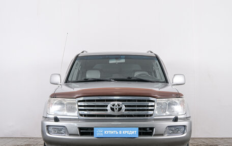 Toyota Land Cruiser 100 рестайлинг 2, 2007 год, 2 199 000 рублей, 2 фотография