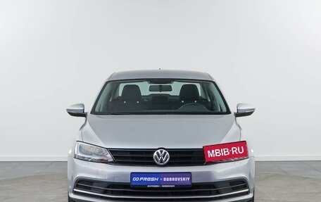 Volkswagen Jetta VI, 2018 год, 1 358 923 рублей, 3 фотография