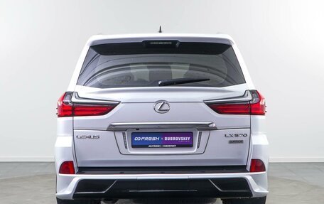Lexus LX III, 2017 год, 8 925 700 рублей, 4 фотография