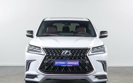 Lexus LX III, 2017 год, 8 925 700 рублей, 3 фотография