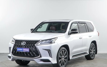 Lexus LX III, 2017 год, 8 925 700 рублей, 5 фотография