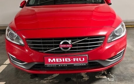 Volvo S60 III, 2014 год, 2 000 000 рублей, 1 фотография