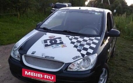 Hyundai Getz I рестайлинг, 2010 год, 615 000 рублей, 4 фотография