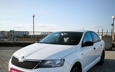 Skoda Rapid I, 2016 год, 1 050 000 рублей, 1 фотография