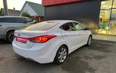 Hyundai Elantra V, 2012 год, 665 000 рублей, 1 фотография