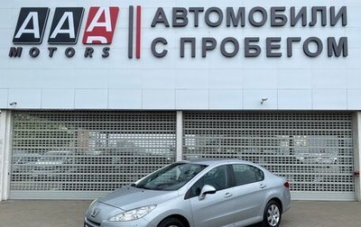 Peugeot 408 I рестайлинг, 2012 год, 520 000 рублей, 1 фотография