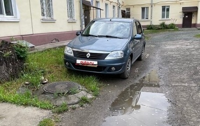 Renault Logan I, 2010 год, 565 000 рублей, 1 фотография