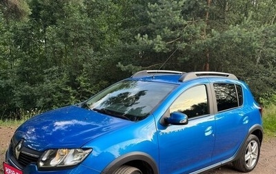 Renault Sandero II рестайлинг, 2017 год, 1 100 000 рублей, 1 фотография