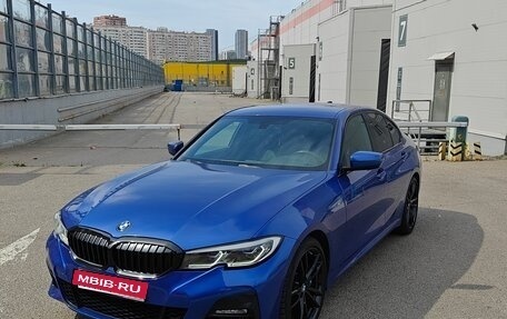 BMW 3 серия, 2019 год, 3 850 000 рублей, 1 фотография