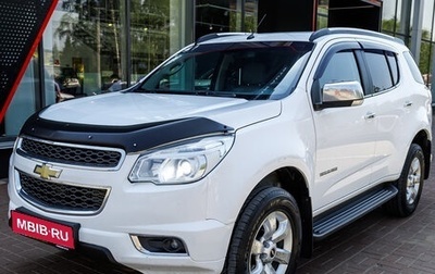 Chevrolet TrailBlazer II, 2013 год, 1 296 000 рублей, 1 фотография