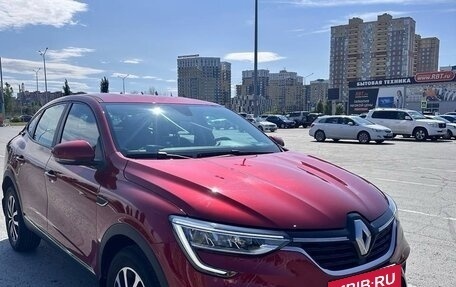 Renault Arkana I, 2021 год, 1 890 000 рублей, 4 фотография