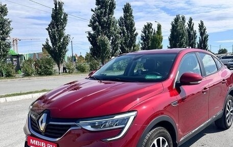 Renault Arkana I, 2021 год, 1 890 000 рублей, 3 фотография