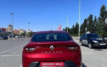 Renault Arkana I, 2021 год, 1 890 000 рублей, 12 фотография