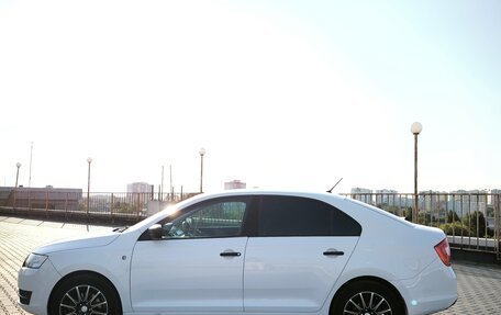 Skoda Rapid I, 2016 год, 1 050 000 рублей, 5 фотография