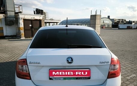 Skoda Rapid I, 2016 год, 1 050 000 рублей, 8 фотография