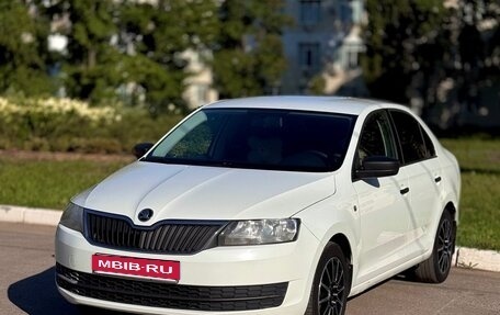 Skoda Rapid I, 2016 год, 1 050 000 рублей, 10 фотография