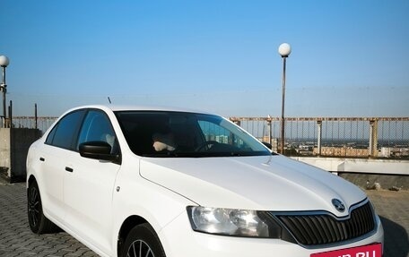 Skoda Rapid I, 2016 год, 1 050 000 рублей, 2 фотография