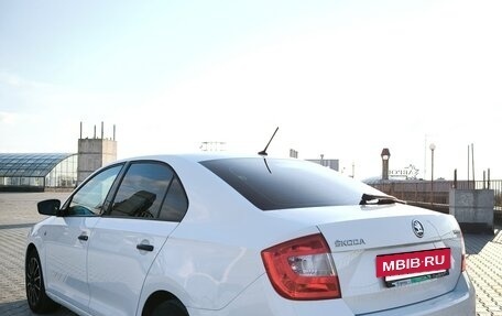 Skoda Rapid I, 2016 год, 1 050 000 рублей, 9 фотография