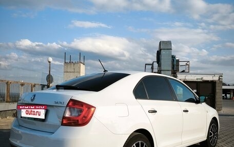 Skoda Rapid I, 2016 год, 1 050 000 рублей, 7 фотография