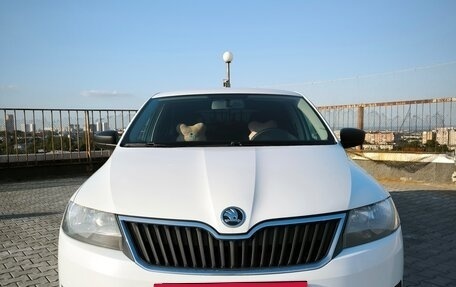 Skoda Rapid I, 2016 год, 1 050 000 рублей, 3 фотография