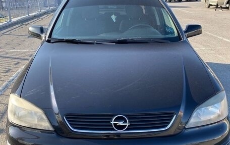 Opel Astra G, 2002 год, 580 000 рублей, 13 фотография