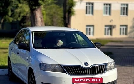Skoda Rapid I, 2016 год, 1 050 000 рублей, 11 фотография