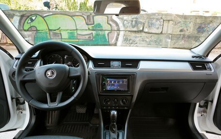 Skoda Rapid I, 2016 год, 1 050 000 рублей, 15 фотография