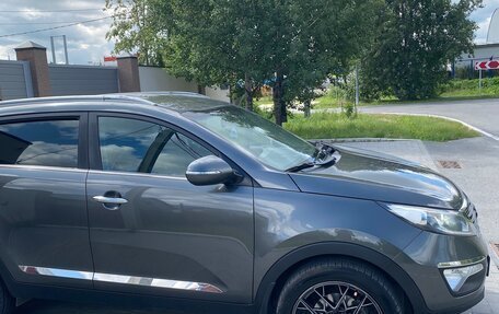 KIA Sportage III, 2011 год, 1 200 000 рублей, 2 фотография