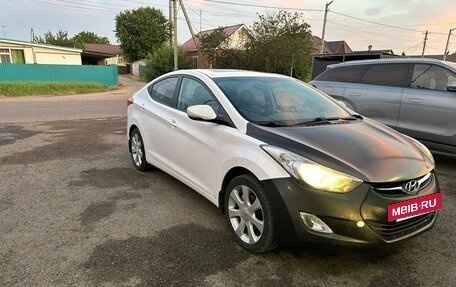 Hyundai Elantra V, 2012 год, 665 000 рублей, 4 фотография