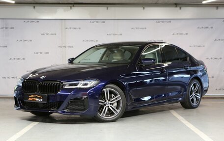 BMW 5 серия, 2021 год, 5 500 000 рублей, 3 фотография