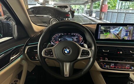 BMW 5 серия, 2021 год, 5 500 000 рублей, 17 фотография