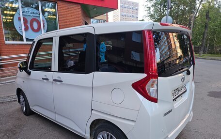 Toyota Roomy I, 2017 год, 950 000 рублей, 2 фотография
