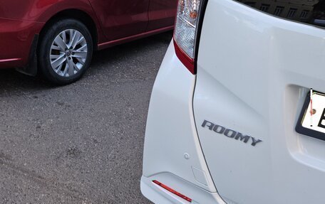 Toyota Roomy I, 2017 год, 950 000 рублей, 3 фотография
