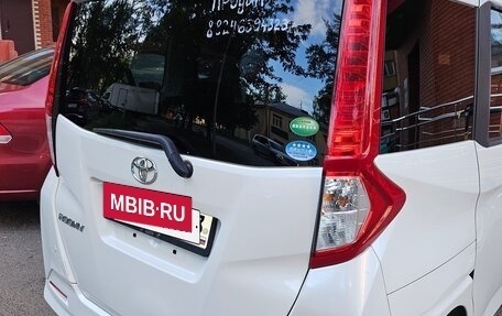 Toyota Roomy I, 2017 год, 950 000 рублей, 4 фотография