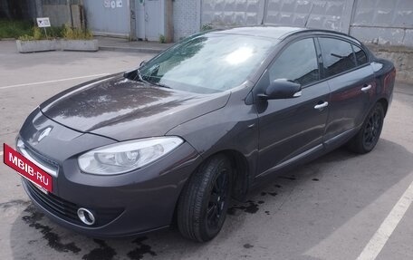 Renault Fluence I, 2012 год, 630 000 рублей, 3 фотография