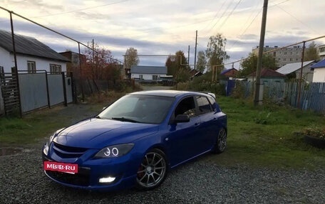 Mazda 3, 2006 год, 3 фотография