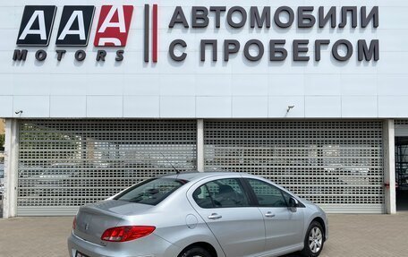 Peugeot 408 I рестайлинг, 2012 год, 520 000 рублей, 5 фотография