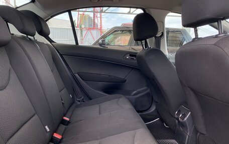 Peugeot 408 I рестайлинг, 2012 год, 520 000 рублей, 19 фотография