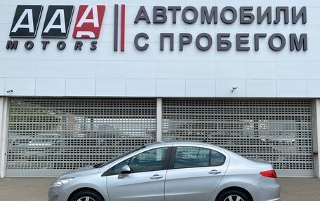 Peugeot 408 I рестайлинг, 2012 год, 520 000 рублей, 8 фотография