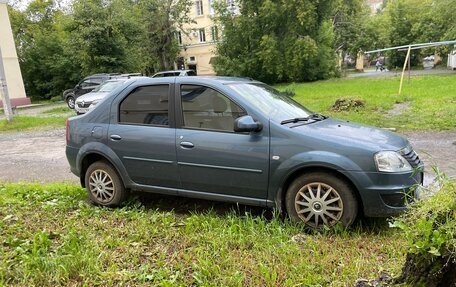 Renault Logan I, 2010 год, 565 000 рублей, 4 фотография