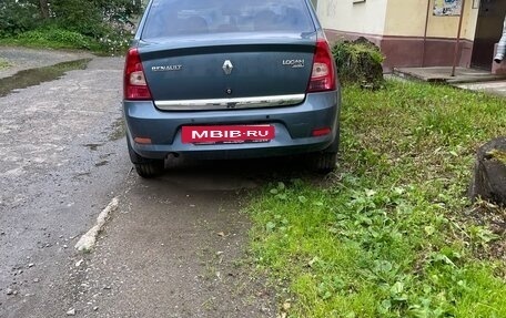Renault Logan I, 2010 год, 565 000 рублей, 3 фотография