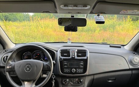 Renault Sandero II рестайлинг, 2017 год, 1 100 000 рублей, 7 фотография
