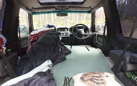 Mitsubishi Pajero III рестайлинг, 1991 год, 250 000 рублей, 3 фотография
